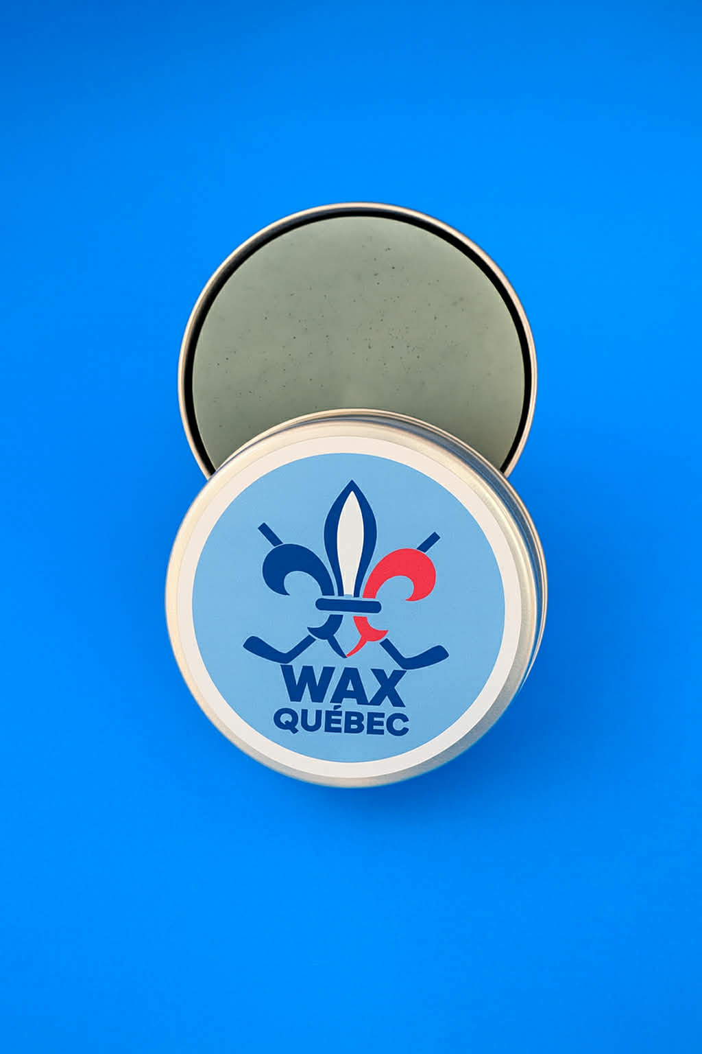 Wax Québec - Cire pour bâton de hockey (framboise bleu)
