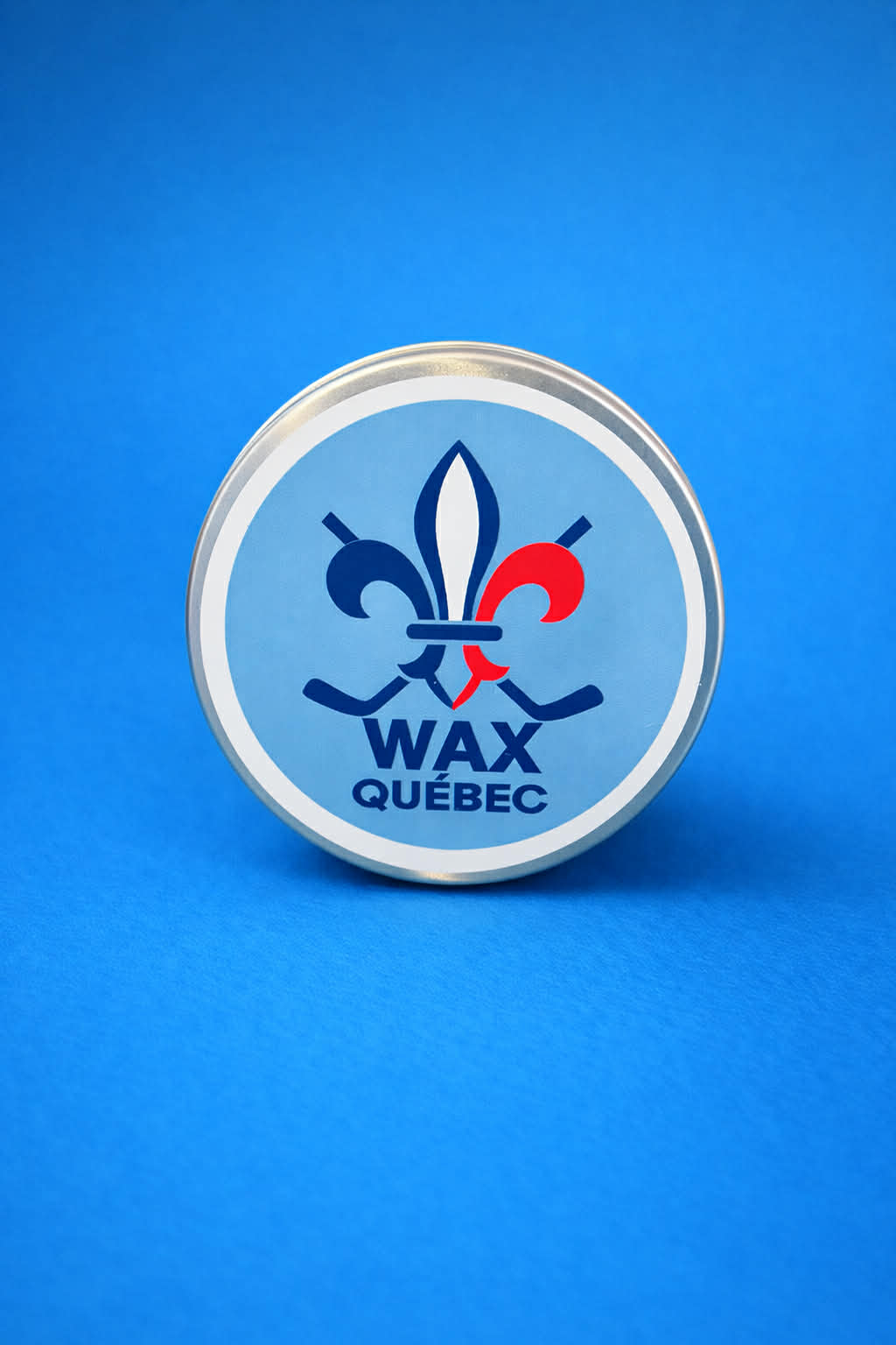 Wax Québec - Cire pour bâton de hockey (framboise bleu)